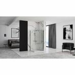 REA Vouwdeur voor douche - 80x190 cm - Gehard glas - Chro..., Ophalen of Verzenden, Nieuw
