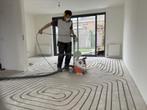 Vloerverwarming frezen vanaf 20euro/m2!