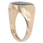 Zonder Minimumprijs - Ring - 9 kt. Geel goud - Gouden, Nieuw