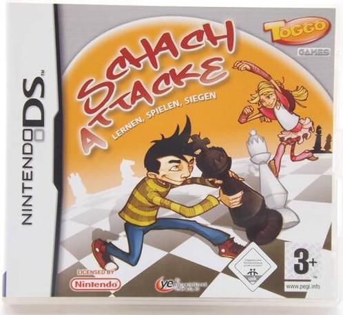 Schach Attacke [Nintendo DS], Spelcomputers en Games, Games | Nintendo DS, Zo goed als nieuw, Ophalen of Verzenden