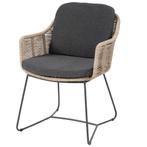 Noah Belmond dining tuinset 260x100xH75 cm 7 delig naturel, Tuin en Terras, Tuinsets en Loungesets, Ophalen of Verzenden, Nieuw