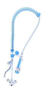 RVS  Voorspoeldouche | Tafelmodel, Verzenden