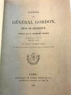 Gordon, Charles-George - Journal du général Gordon, siège, Antiek en Kunst, Antiek | Boeken en Bijbels