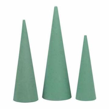 OASIS® Bloemen Steekschuim Kegel (oase bloemschikken deco) beschikbaar voor biedingen