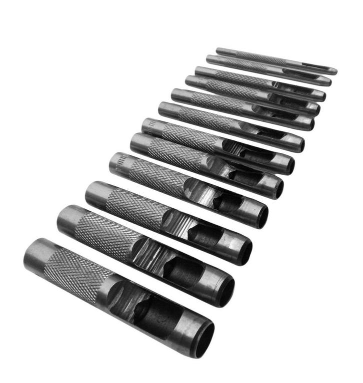 12 delige holpijp set, Doe-het-zelf en Verbouw, Gereedschap | Handgereedschap, Nieuw, Ophalen of Verzenden