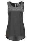SALE -49% | alife and kickin Blousetop Carli zwart | OP=OP