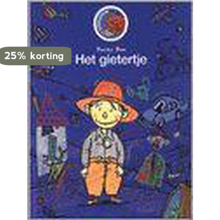 Het gietertje 9789027640581 Burny Bos, Boeken, Prentenboeken en Plaatjesalbums, Gelezen, Verzenden