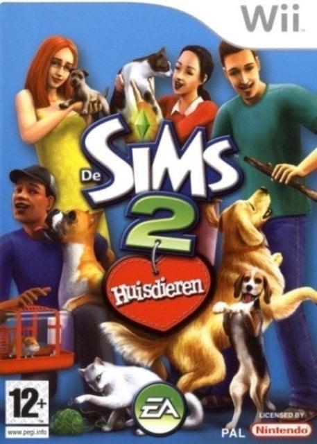 De Sims 2 Huisdieren (Wii Games) (Nintendo Wii), Spelcomputers en Games, Games | Nintendo Wii, Zo goed als nieuw, Ophalen of Verzenden