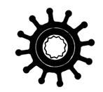 Impeller Neoprene Ancor, Ophalen of Verzenden, Nieuw, Motor en Techniek, Zeilboot of Motorboot