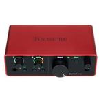 Focusrite Scarlett Solo 4th Gen, Ophalen of Verzenden, Nieuw