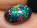 2,10 ct - Natuurlijk zwart Opal - Zie Video!- 0.42 g