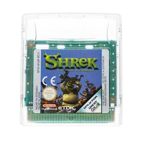 Shrek: Fairy Tale Freakdown [Gameboy Color], Spelcomputers en Games, Games | Nintendo Game Boy, Zo goed als nieuw, Ophalen of Verzenden