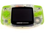 Gameboy Advance Limited Danny Phantom Edition + IPS V2, Spelcomputers en Games, Spelcomputers | Nintendo Game Boy, Ophalen of Verzenden