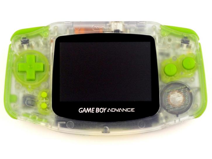 Gameboy Advance Limited Danny Phantom Edition + IPS V2, Spelcomputers en Games, Spelcomputers | Nintendo Game Boy, Zo goed als nieuw