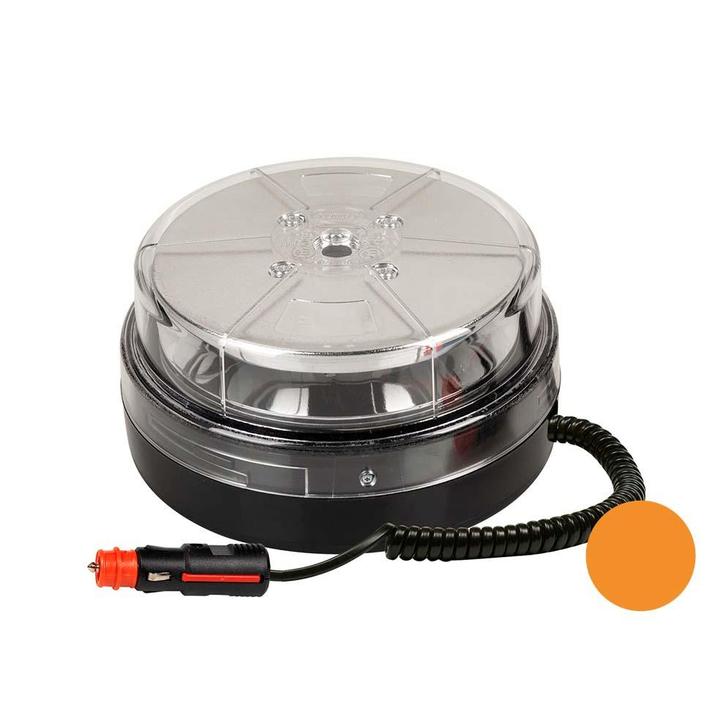 LED zwaailamp magneetvoet Oranje, Auto-onderdelen, Verlichting, Nieuw, Ophalen of Verzenden