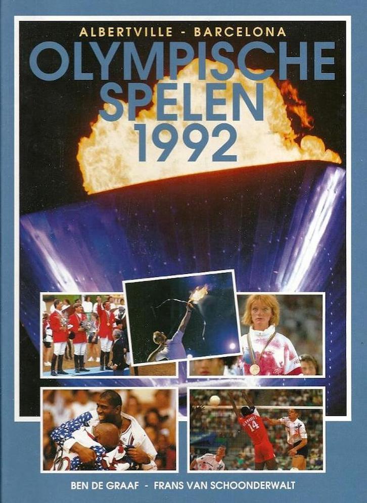 OLYMPISCHE SPELEN 1992 9789065905581 DE GRAAF, Boeken, Hobby en Vrije tijd, Gelezen, Verzenden