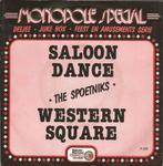 Single - The Spoetniks - Saloon Dance / Western Square, Zo goed als nieuw, Verzenden