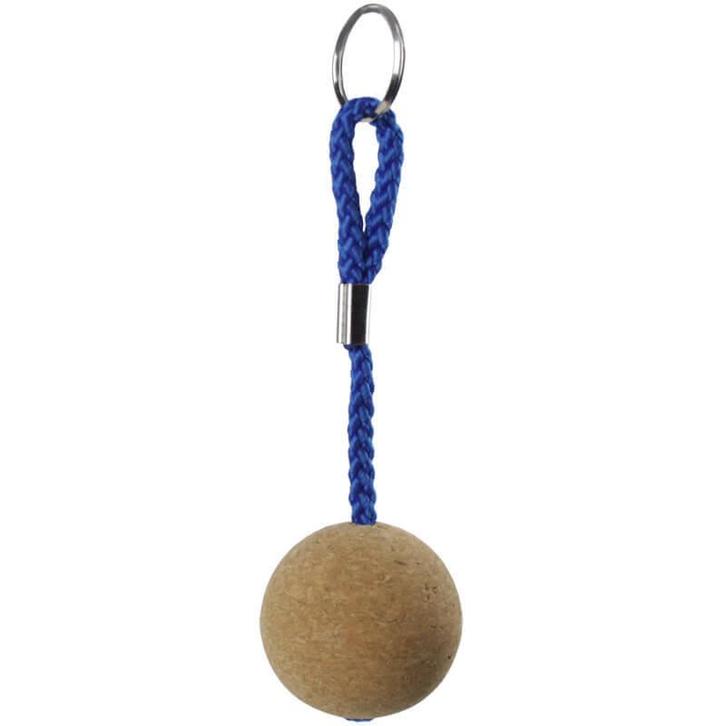 Drijvende Sleutelhanger Kurk 50mm, Watersport en Boten, Accessoires en Onderhoud, Ophalen of Verzenden