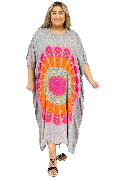 Luna Serena kaftan 76 Maat:, Kleding | Dames, Jurken, Overige kleuren, Nieuw, Verzenden
