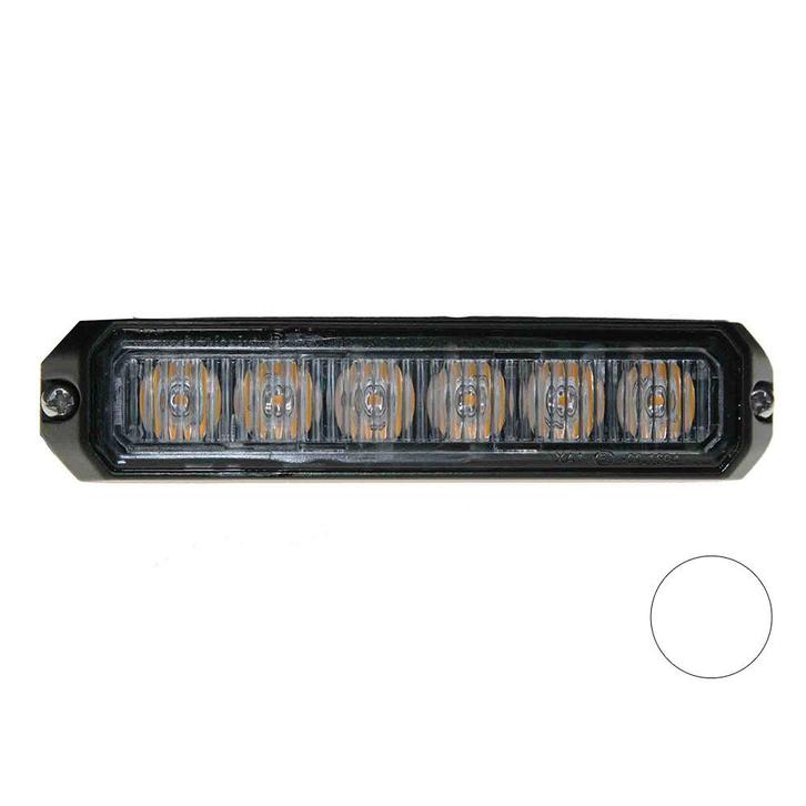 LED flitser 6-voudig compact Wit, Auto-onderdelen, Verlichting, Nieuw, Ophalen of Verzenden