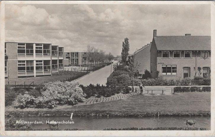 ALBLASSERDAM - hallenscholen, Verzamelen, Ansichtkaarten | Nederland, Verzenden