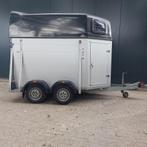Paardentrailer, Aluminium, 2 paards trailer. Keurige staat., Ophalen, Zo goed als nieuw, Overige materialen, 2-paards trailer