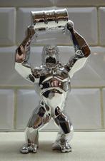 Richard Orlinski (1966) - Kong Oil Spirit (Silver Edition), Antiek en Kunst