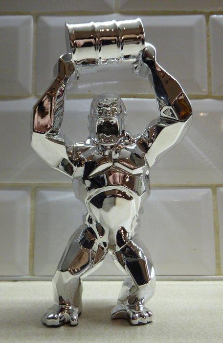 Richard Orlinski (1966) - Kong Oil Spirit (Silver Edition), Antiek en Kunst, Antiek | Overige Antiek