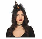 Halloween Haarband Pompoen Hoedje, Verzenden, Nieuw
