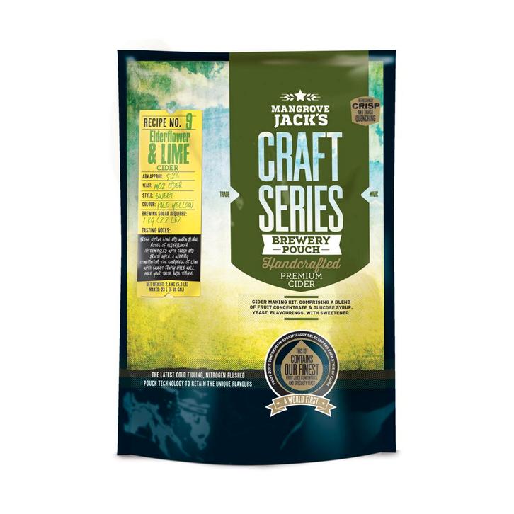 Mangrove Jacks - Appel, lime en Vlierbloesem - 2,4 kg, Huis en Inrichting, Keuken | Potten en Pannen, Overige typen, Nieuw, Ophalen of Verzenden
