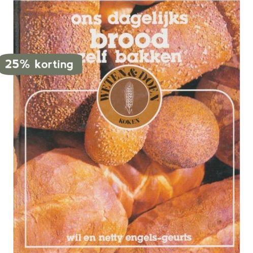 Ons dagelyks brood zelf bakken - Engels 9789062483396 Engels, Boeken, Kookboeken, Gelezen, Verzenden