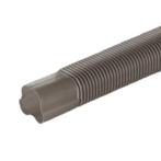 Flexibele goot - lengte 500 mm - BRUIN (SF-77-500-B), Doe-het-zelf en Verbouw, Ventilatie en Afzuiging, Nieuw, Verzenden