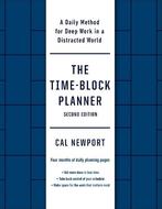 The Time-Block Planner (Second Edition): A Daily Method for, Verzenden, Nieuw