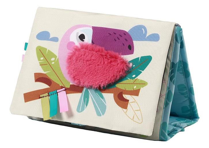 Baby Ono Safari Sensory Voelboek, Kinderen en Baby's, Speelgoed | Educatief en Creatief, Nieuw, Verzenden