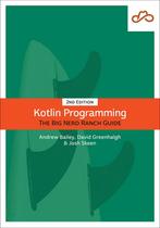 9780136891055 Big Nerd Ranch Guides- Kotlin Programming, Nieuw, David Greenhalgh, Verzenden