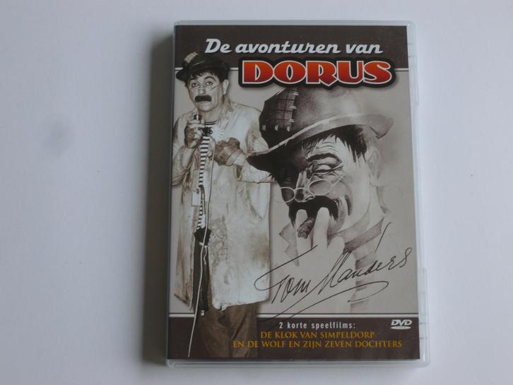 De Avonturen van Dorus - 2 korte speelfilms (DVD), Cd's en Dvd's, Dvd's | Cabaret en Sketches, Zo goed als nieuw, Verzenden