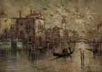 Antonio Radice (XX) - Venezia, Antiek en Kunst, Kunst | Schilderijen | Klassiek