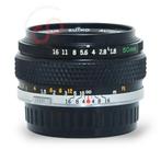 Olympus 50mm 1.8 Zuiko MC Auto-S  OM-mount 35mm SLR nr. 3557, Ophalen of Verzenden, Zo goed als nieuw