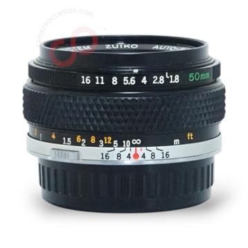 Olympus 50mm 1.8 Zuiko MC Auto-S  OM-mount 35mm SLR nr. 3557 beschikbaar voor biedingen