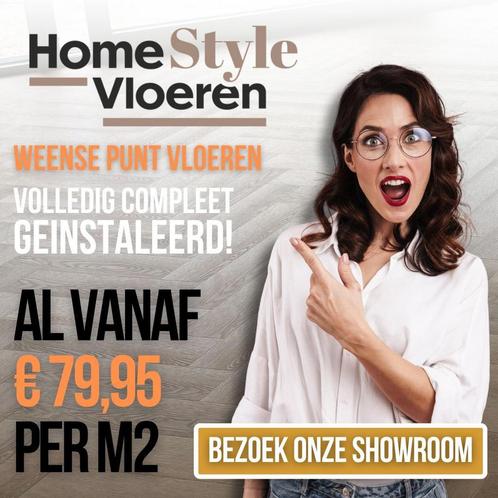 Weense Punt vloer | Compleet geplaatst | Vanaf €79,95 p/m2, Diensten en Vakmensen, Vloerleggers en Parketteurs, Houten vloeren