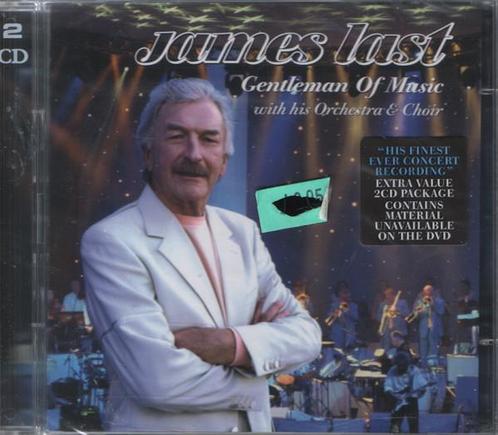 cd - James Last - Gentleman Of Music, Cd's en Dvd's, Cd's | Overige Cd's, Zo goed als nieuw, Verzenden