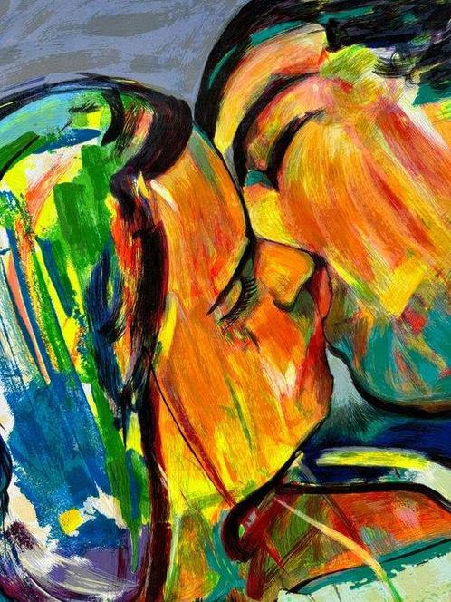 Claudio Malacarne (1956) - Bacio, Antiek en Kunst, Antiek | Overige Antiek
