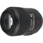 Nikon AF-S 105mm F/2.8G IF-ED VR Micro occasion, Audio, Tv en Foto, Fotografie | Lenzen en Objectieven, Verzenden, Gebruikt