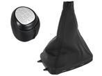 Saab 9-3 2003-2012 pookknop ECO LEDER met pookhoes en frame, Auto-onderdelen, Nieuw, Saab
