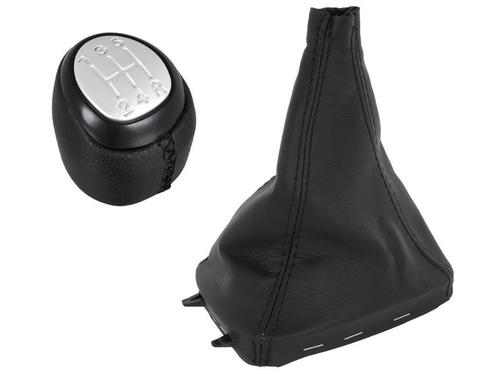 Saab 9-3 2003-2012 pookknop ECO LEDER met pookhoes en frame, Auto-onderdelen, Interieur en Bekleding, Nieuw, Saab