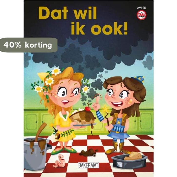Dat wil ik ook / De Taalbende 9789059244191, Boeken, Kinderboeken | Jeugd | onder 10 jaar, Gelezen, Verzenden
