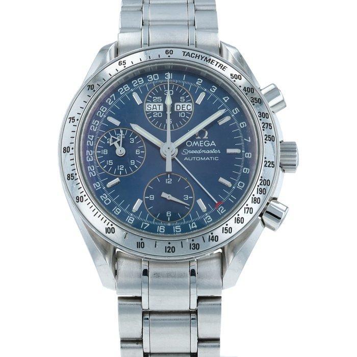Omega - Speedmaster Day-Date - Zonder minimumprijs - 3513.80, Sieraden, Tassen en Uiterlijk, Horloges | Heren