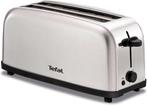 Tefal Ultra Mini TL330D 4 sneden Broodrooster - RVS, Ophalen of Verzenden, Nieuw