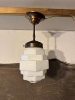 Art Deco hanglamp Skyscraper - Hangende plafondlamp - Glas,