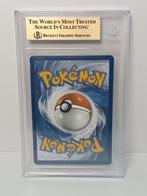 Pokémon - 1 Graded card - Gyarados 9/102 Foil - Beckett, Hobby en Vrije tijd, Verzamelkaartspellen | Pokémon, Nieuw